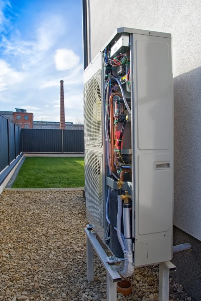 heat pump replacement in gulf shore
